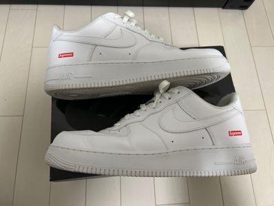 Supreme × Nike Air Force 1 Low "White"
