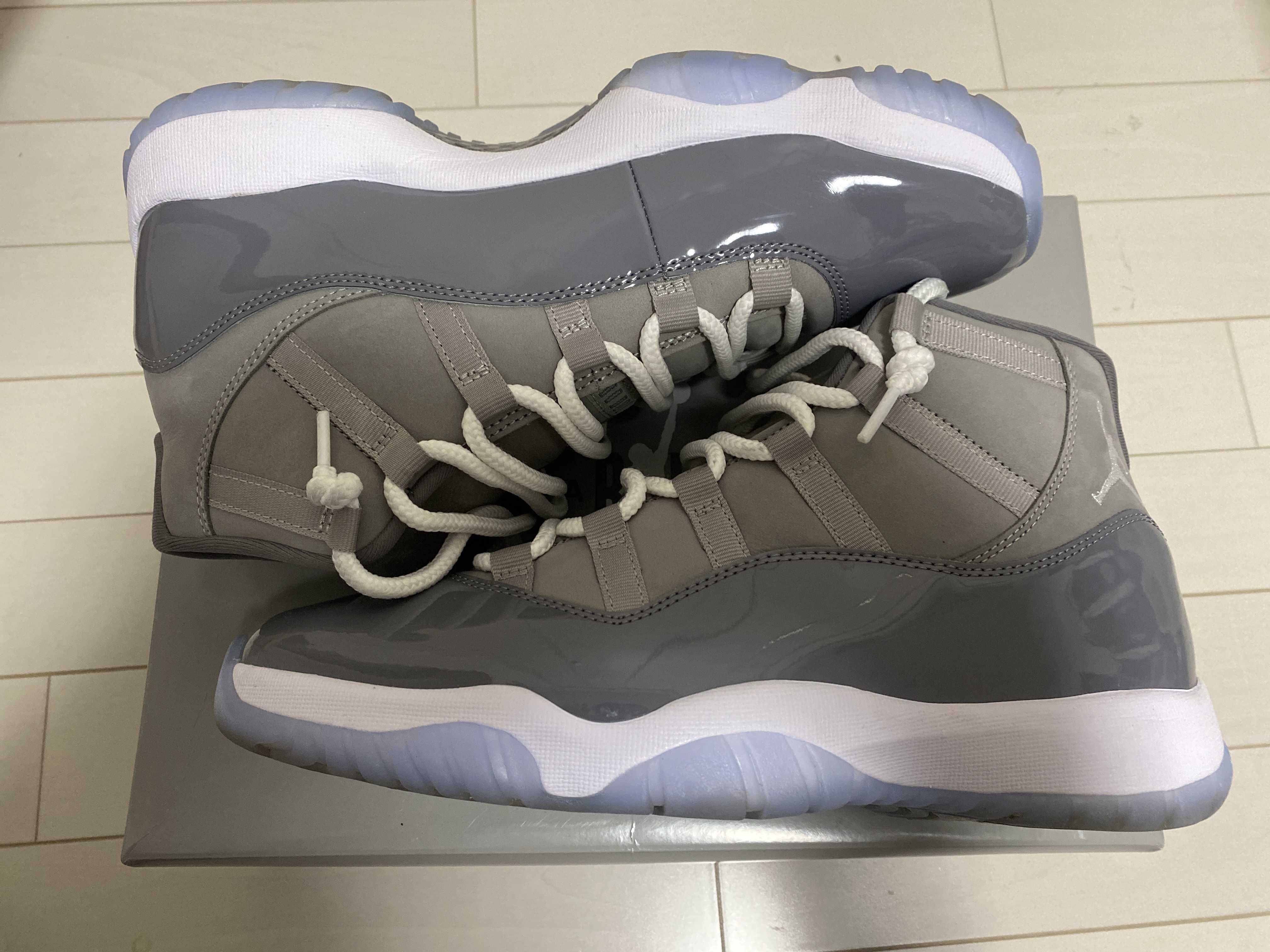 Nike Air Jordan 11 Retro "Cool Grey"