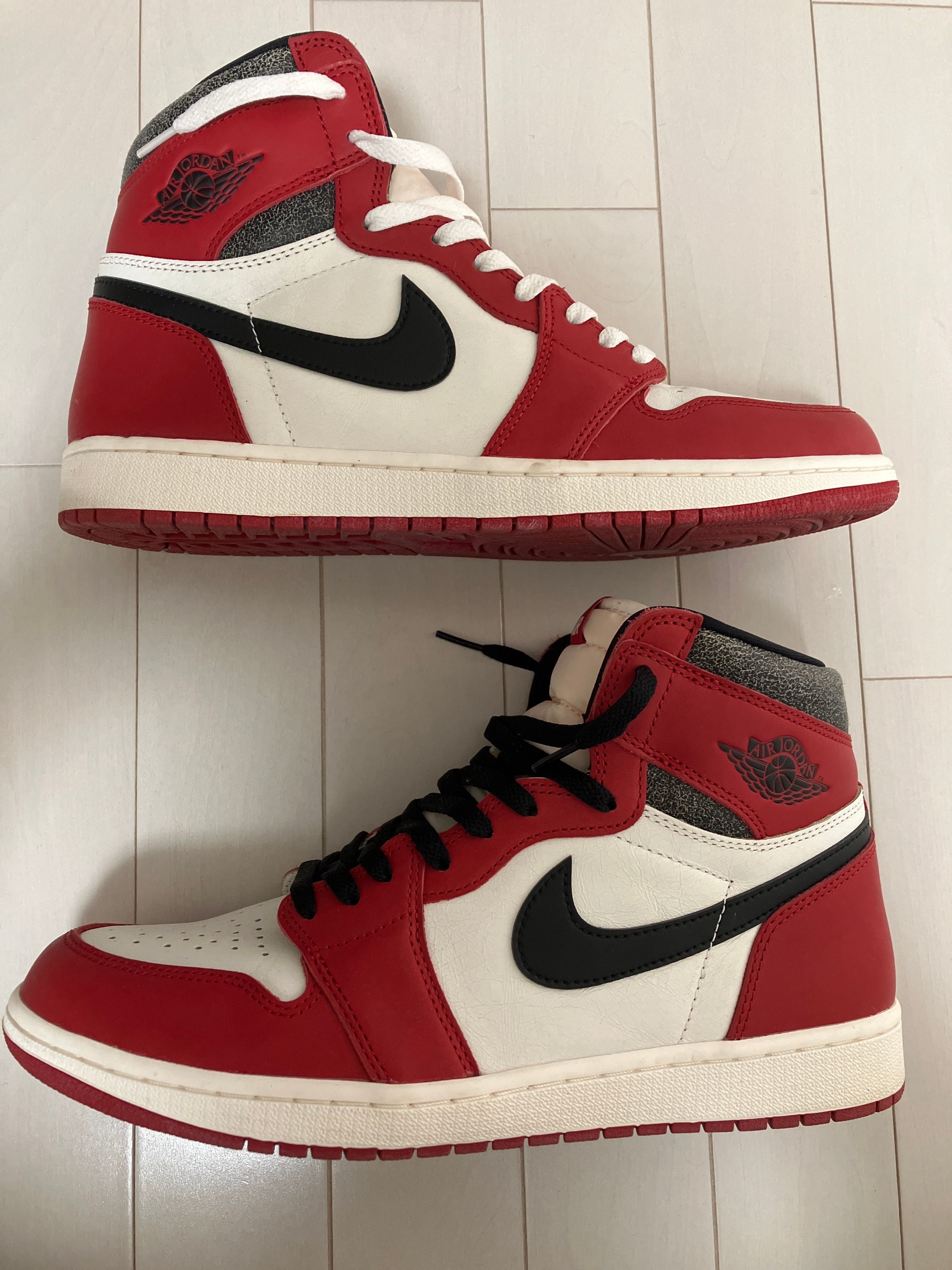 Nike Air Jordan 1 High OG "Lost & Found/Chicago"