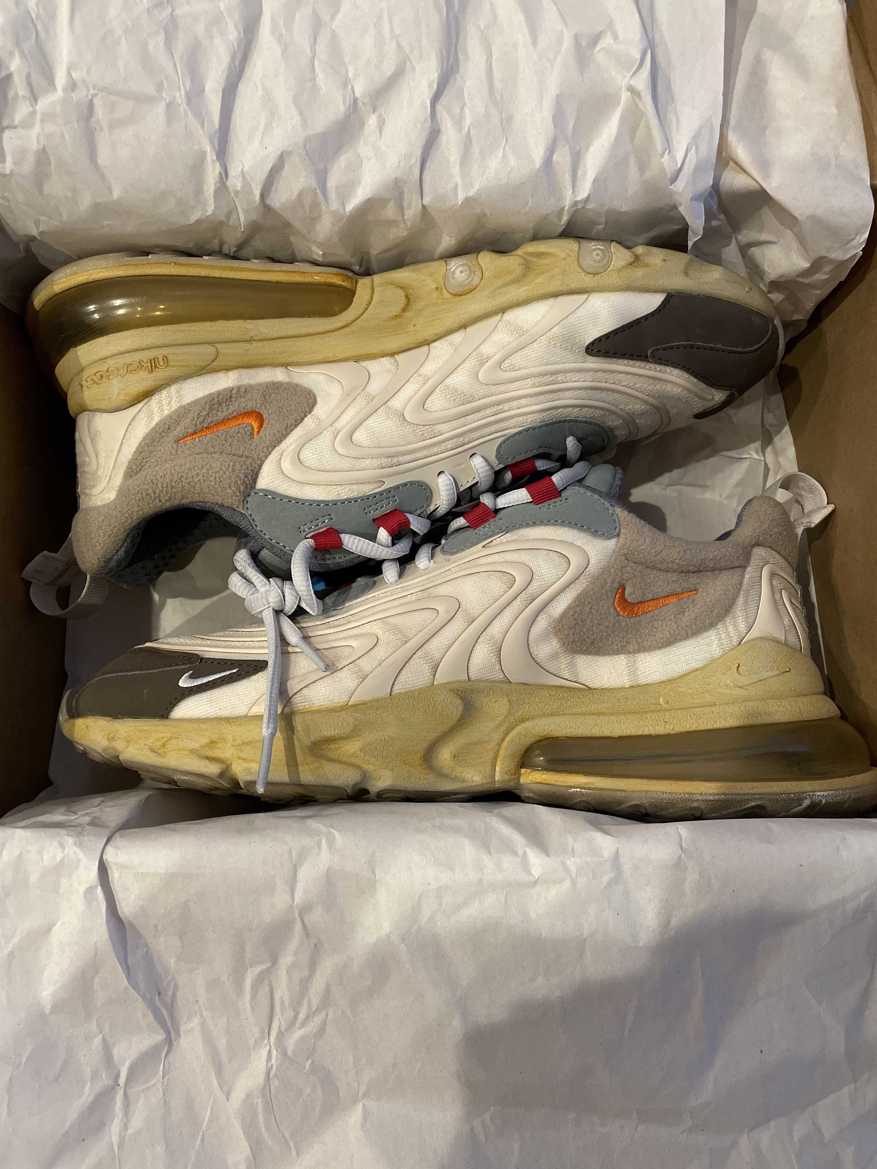 Travis Scott × Nike Air Max 270 "Cactus Trails"