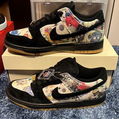 Supreme × Nike SB Dunk Low "Rammellzee"