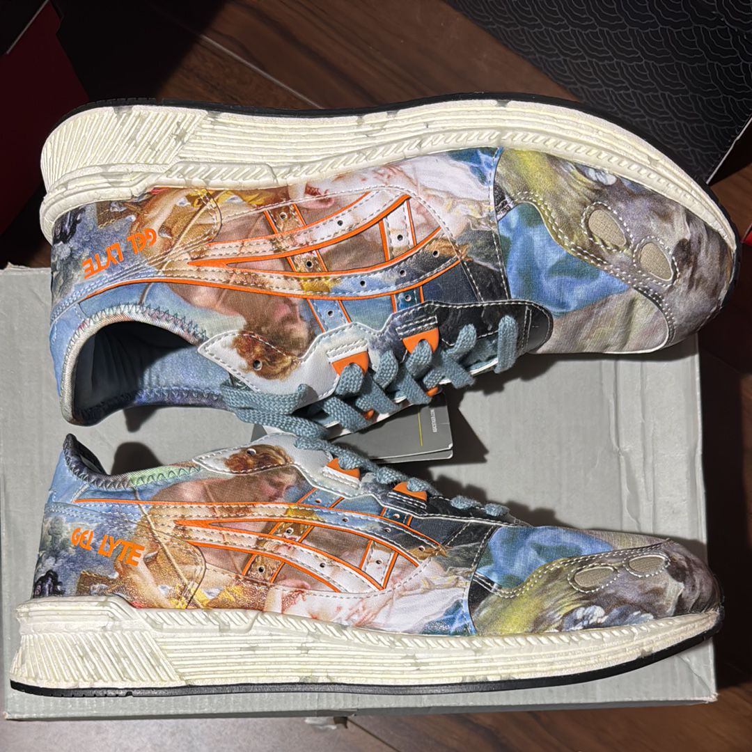 Vivienne Westwood × Asics Tiger Hyper Gel-Lyte 10  