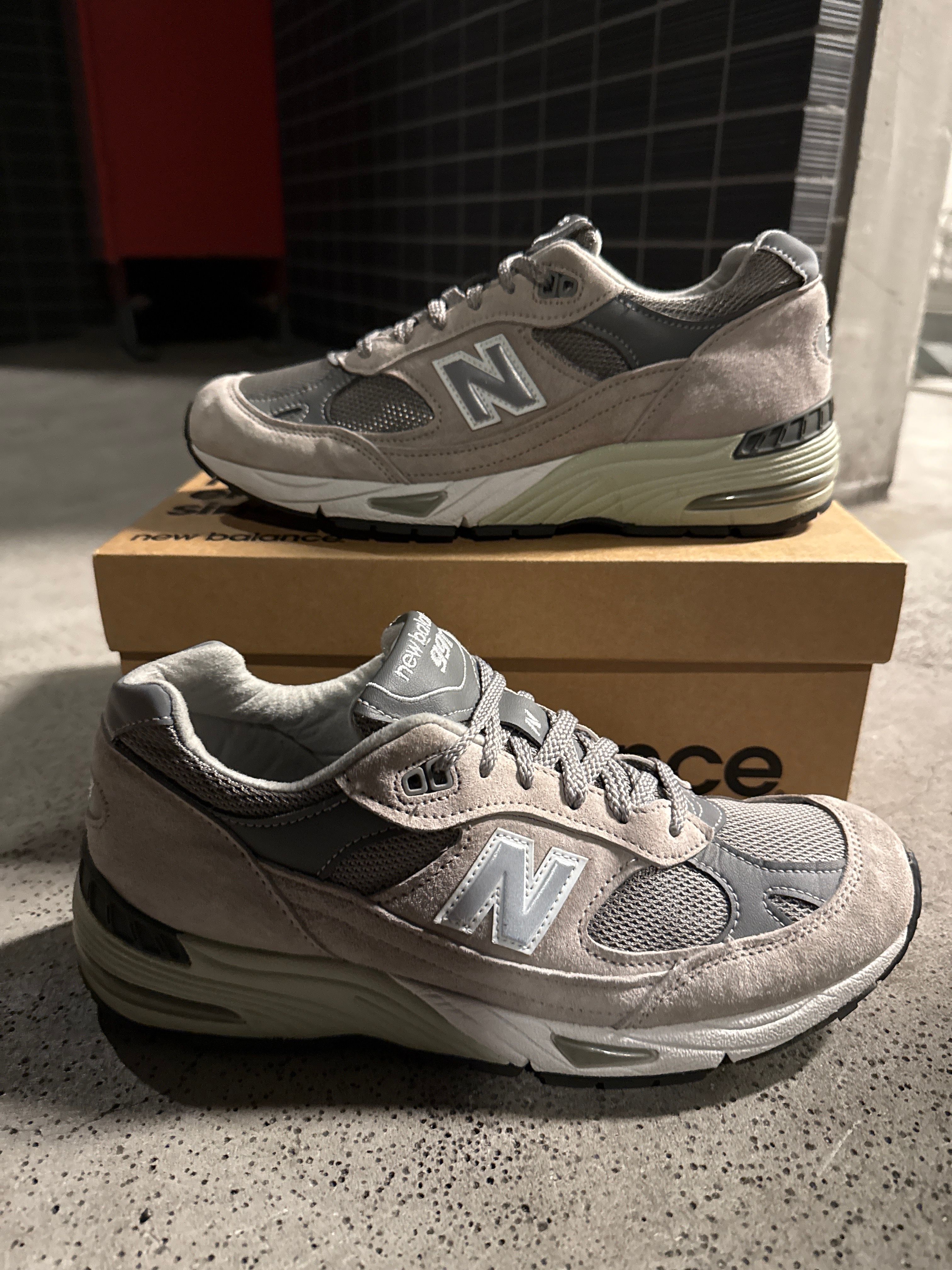 New Balance 991 "Gray"