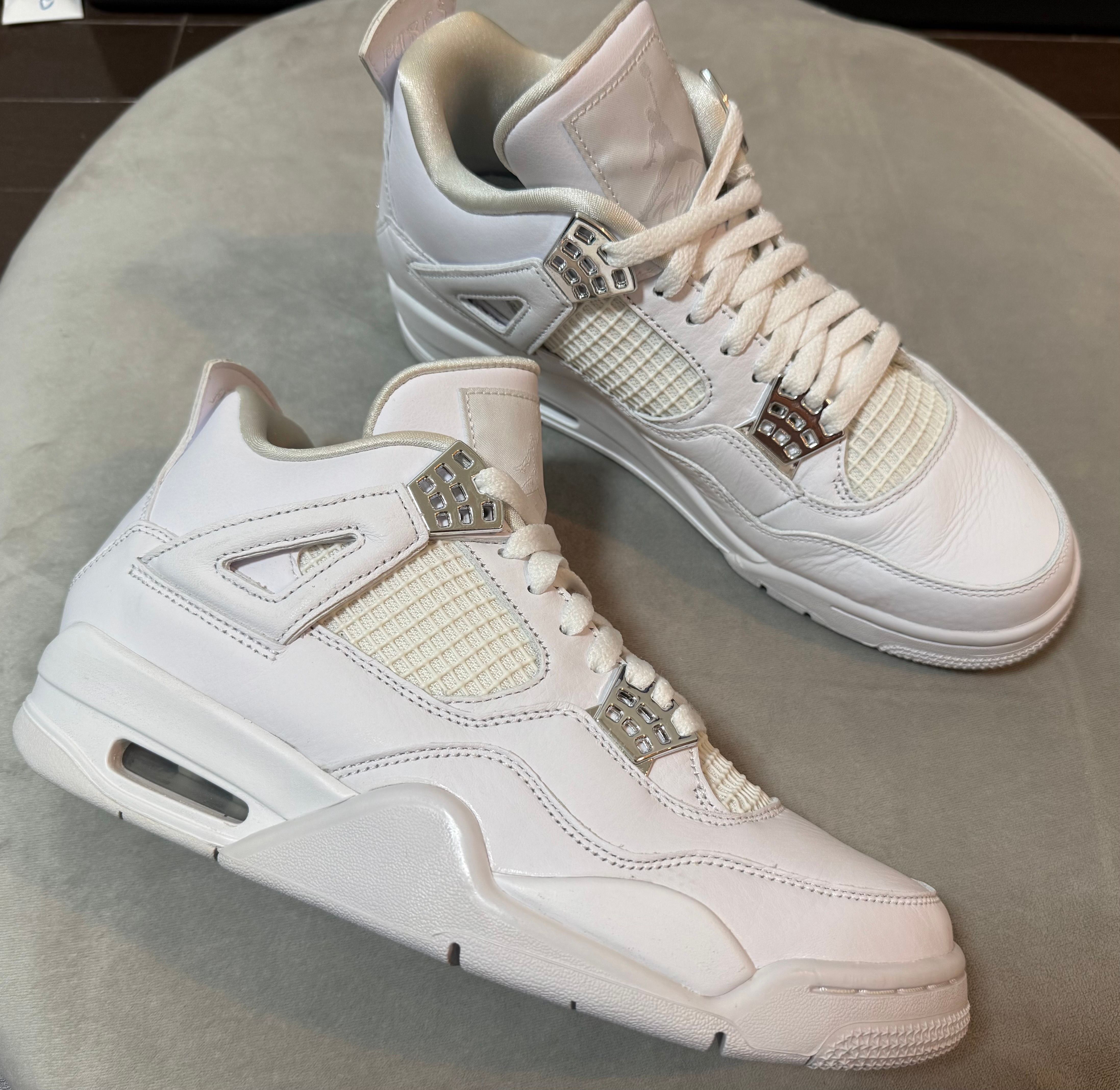 Nike Air Jordan 4 "Pure Money" (2017)