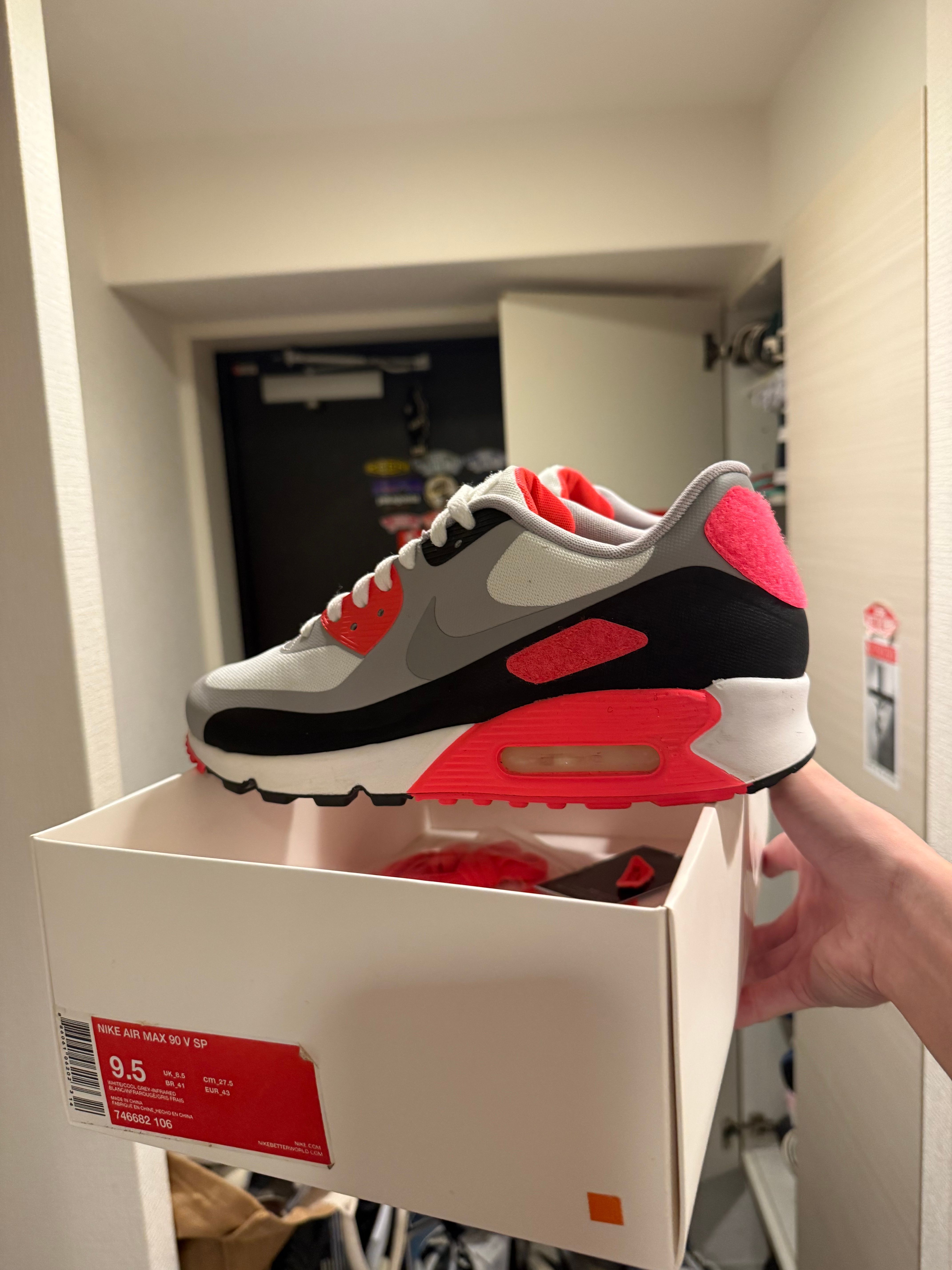 Nike Air Max 90 Patch OG "Infrared"