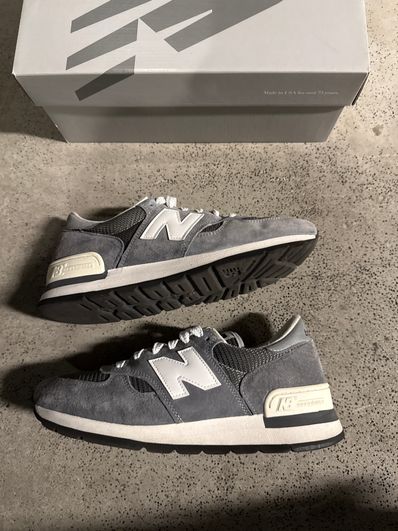 New Balance 990V1 Made in U.S.A "Gray"