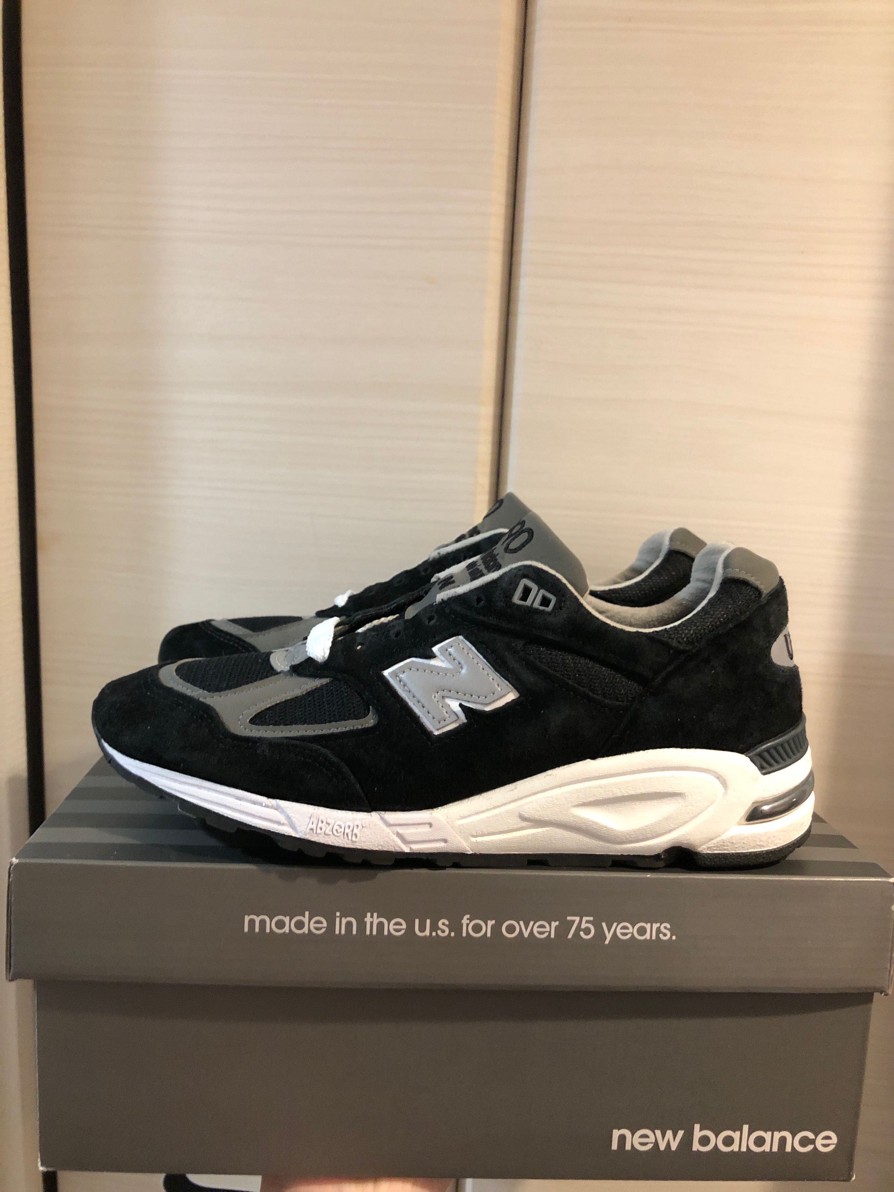 New Balance 990V2 "Black"