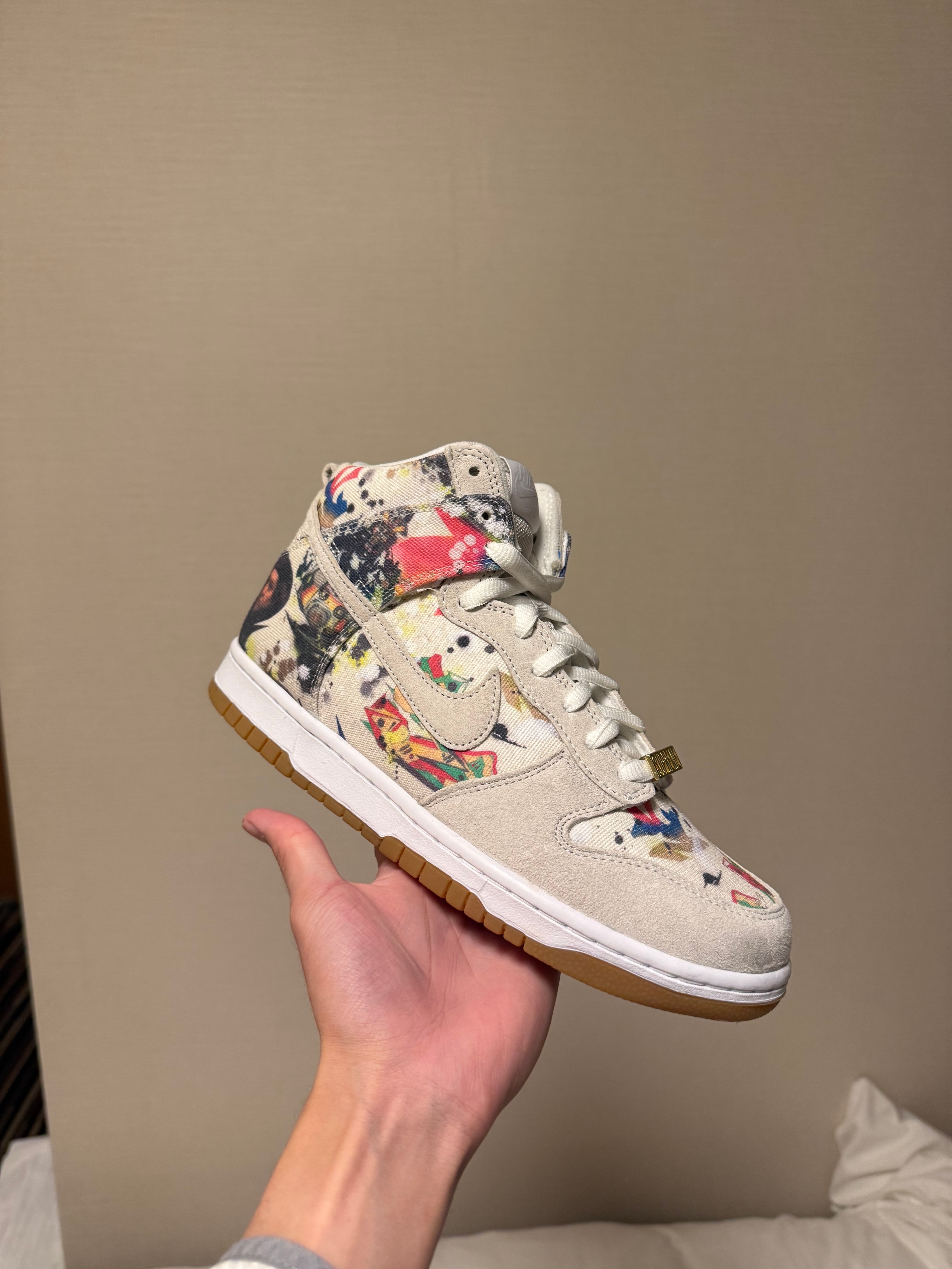 Supreme × Nike SB Dunk High "Rammellzee"