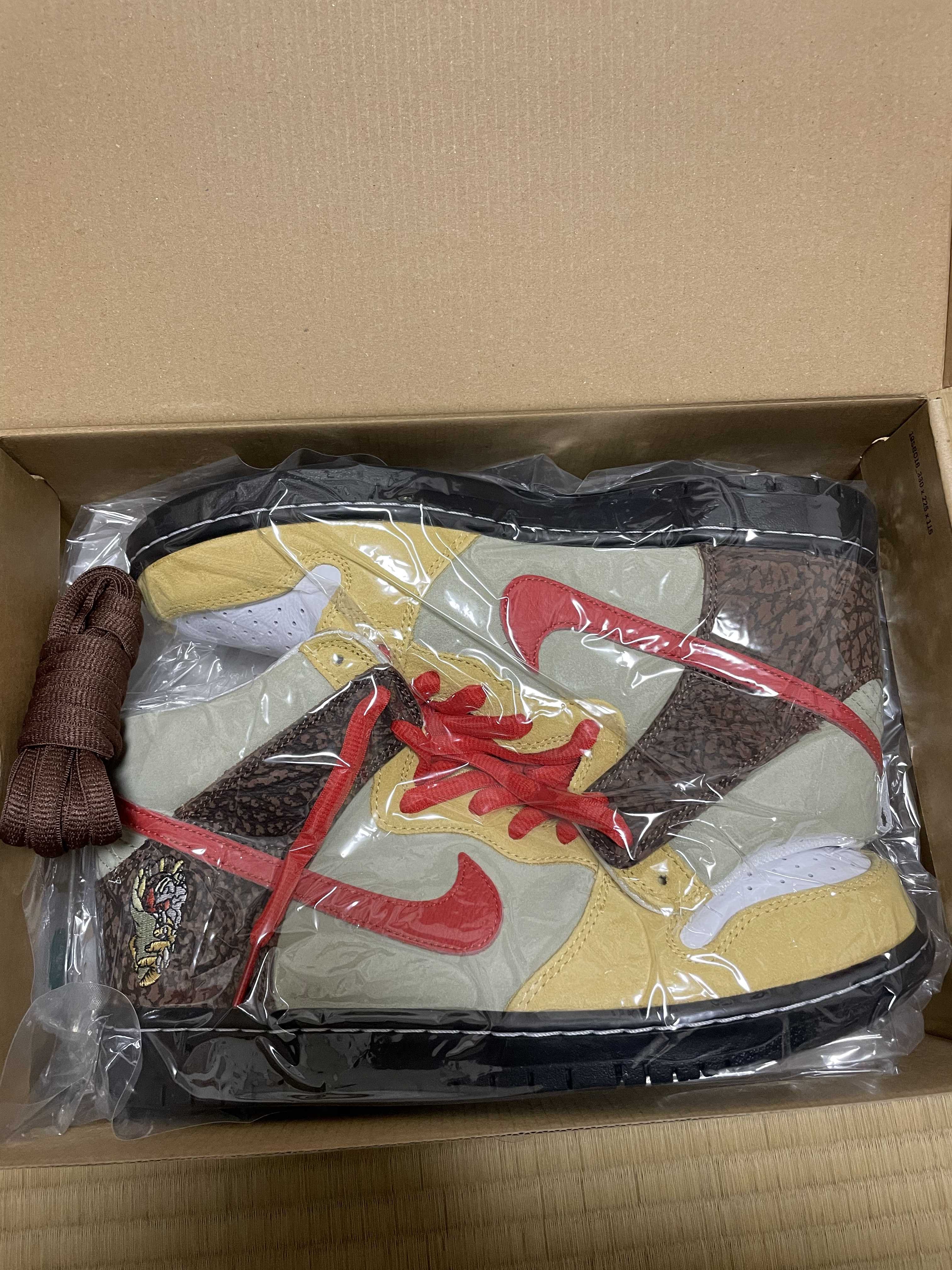 Color Skates x Nike SB Dunk High "Kebab And Destroy"