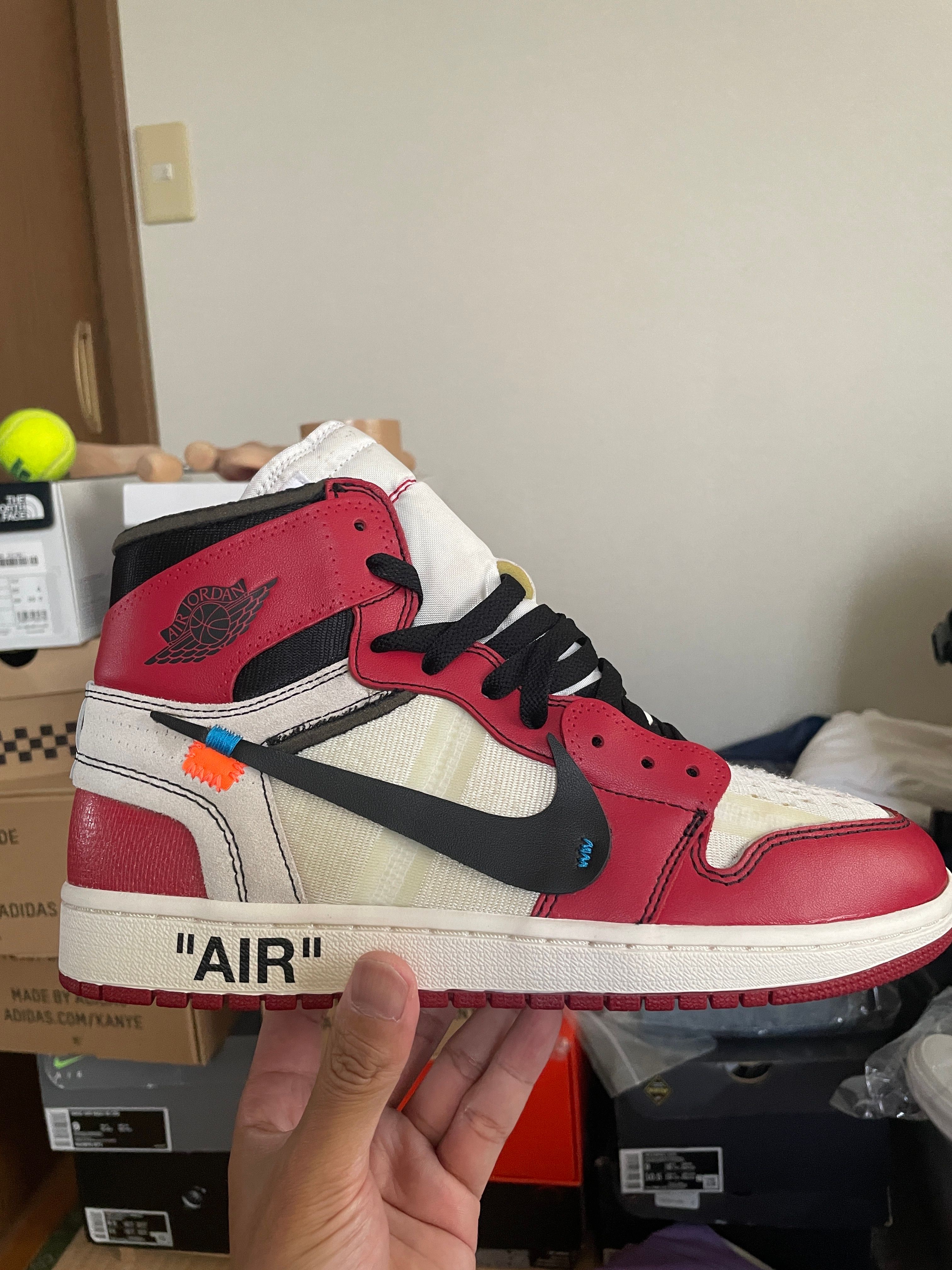 Off-White × Nike Air Jordan 1 Retro High The Ten "Chicago"