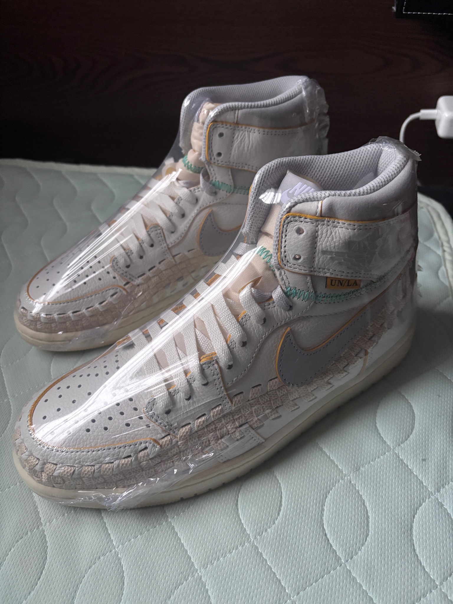 UNION × Bephies Beauty Supply × Nike Air Jordan 1 High OG "Summer '96"