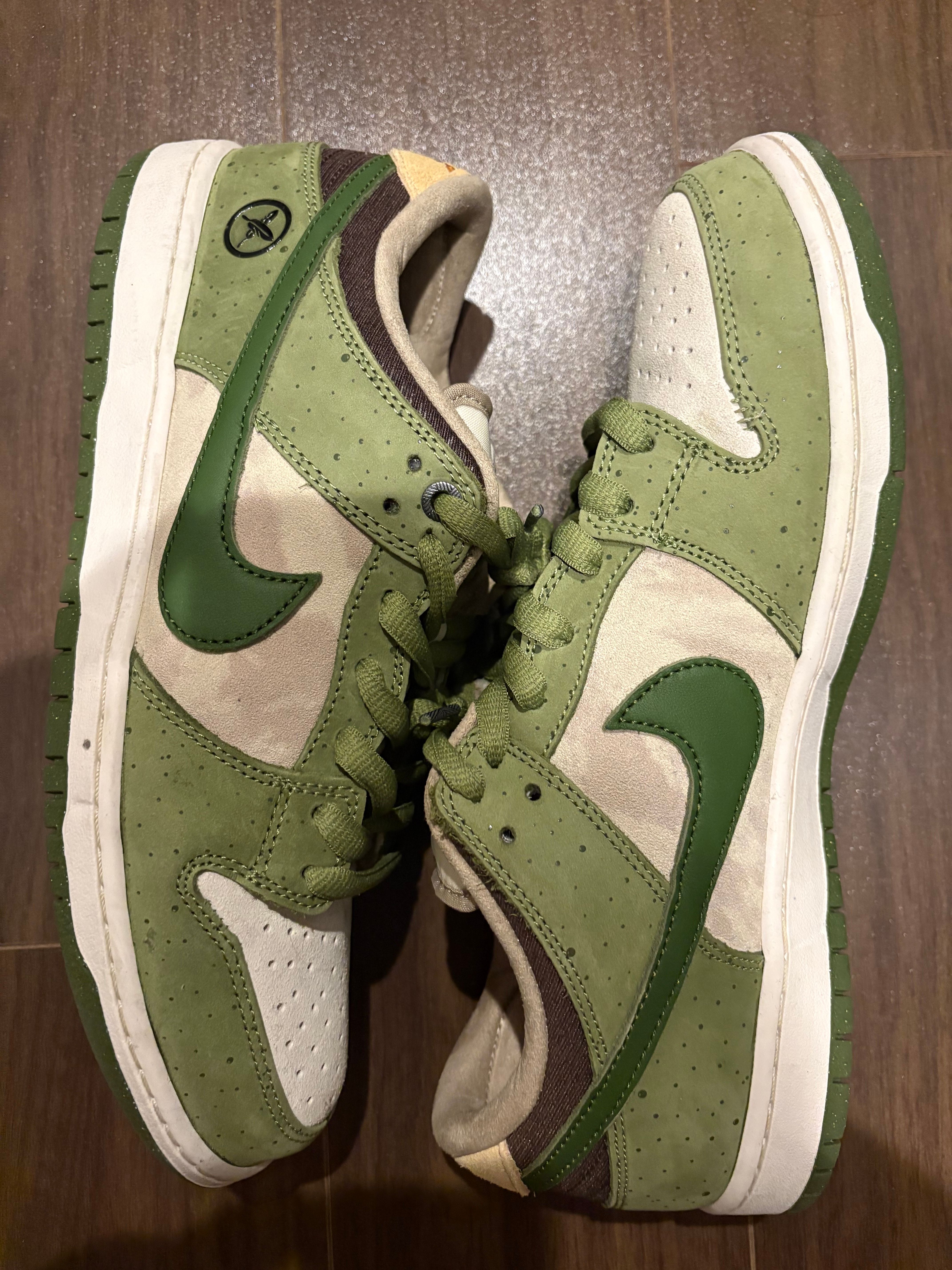 Yuto Horigome × Nike SB Dunk Low "Matcha"