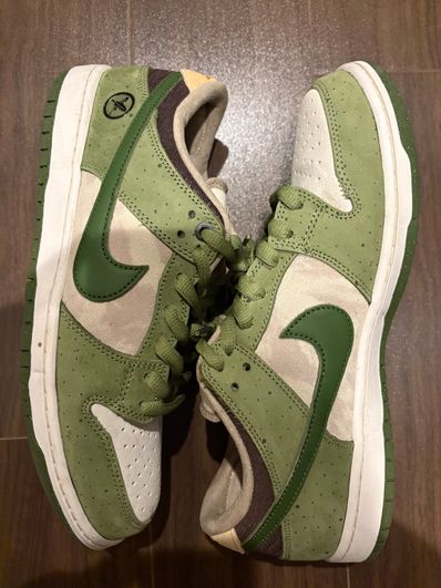 Yuto Horigome × Nike SB Dunk Low "Matcha"