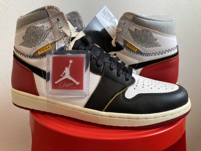 UNION × Nike Air Jordan 1 Retro High OG NRG "Varsity Red/Wolf Grey"