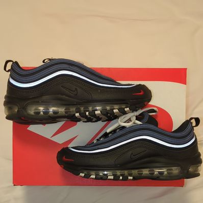 Nike Air Max 97 "Black/White/Red"