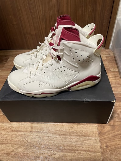 Nike Air Jordan 6 Retro "Maroon" (2015)