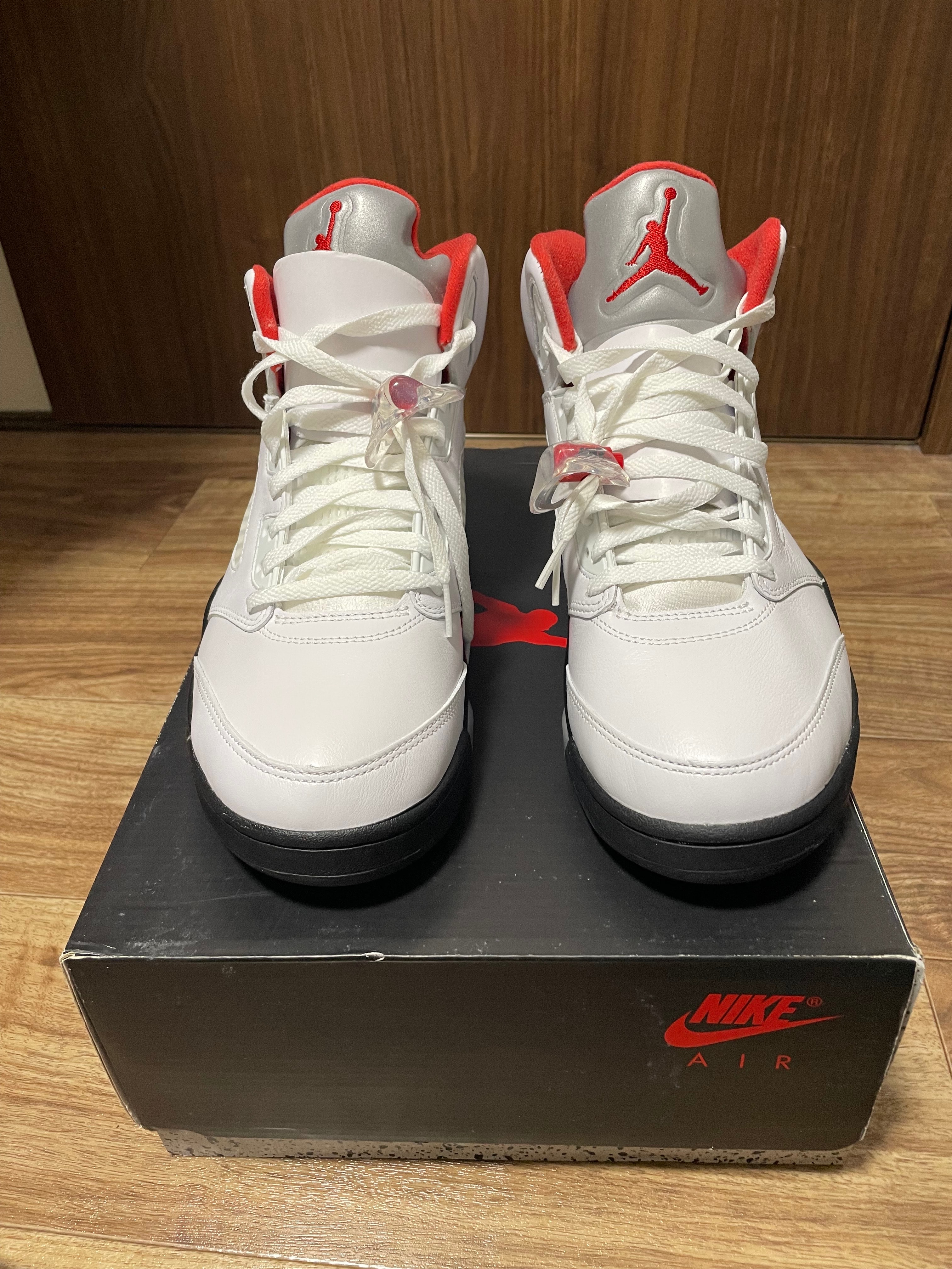 ナイキ エアジョーダン5 レトロ "ファイヤーレッド" (2020)