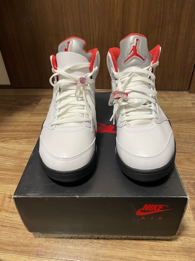 Nike Air Jordan 5 Retro "Fire Red" (2020)