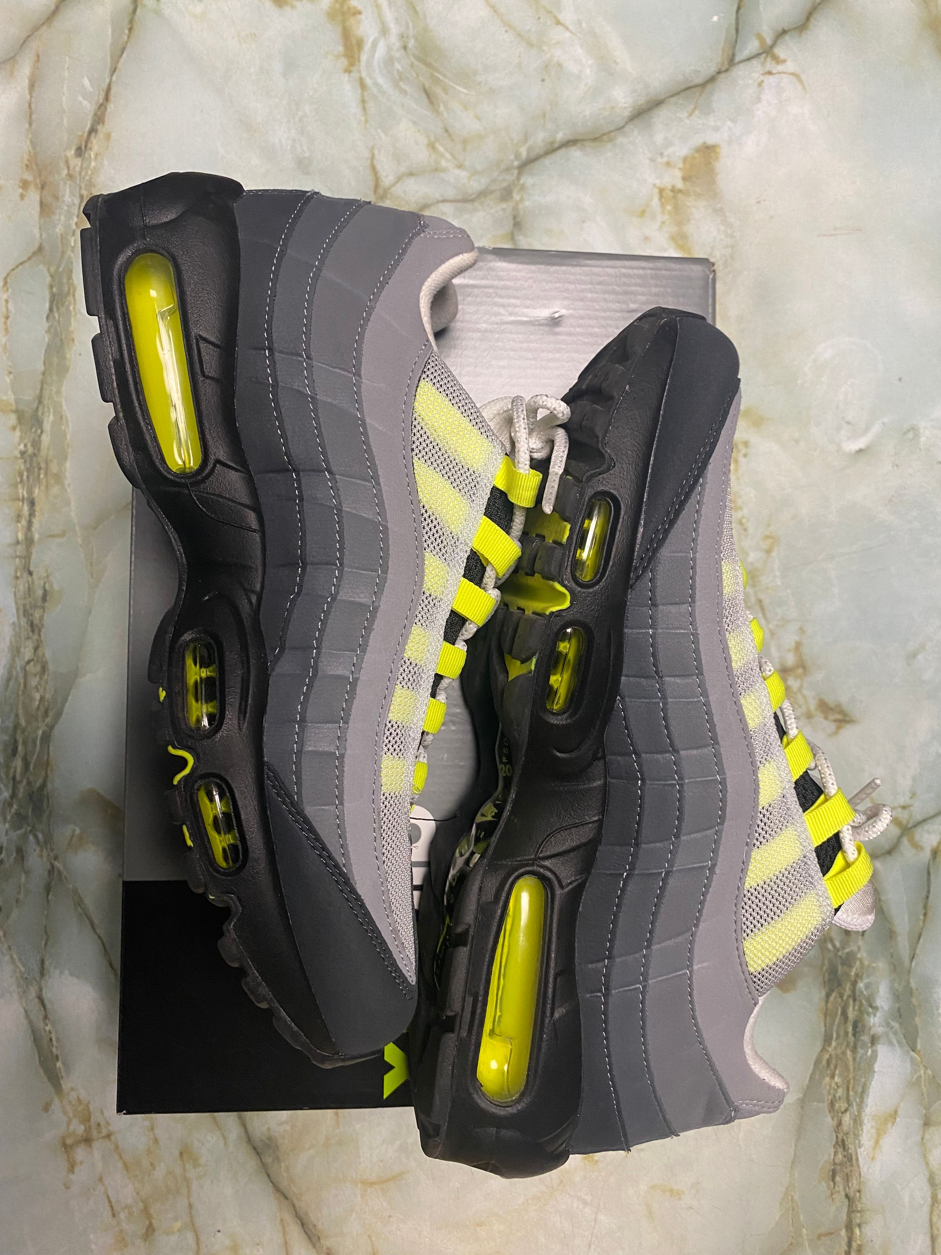 Nike Air Max 95 OG "Neon Yellow" (2020)
