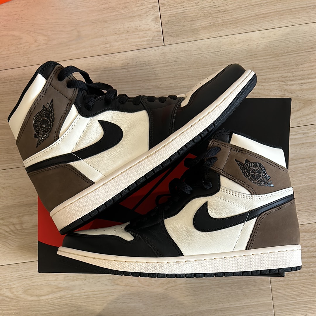 Nike Air Jordan 1 High OG "Sail/Dark Mocha/Black"