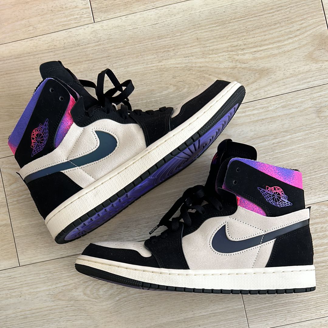 PSG × Nike Air Jordan 1 High Zoom Air Comfort "Paris Saint Germain"
