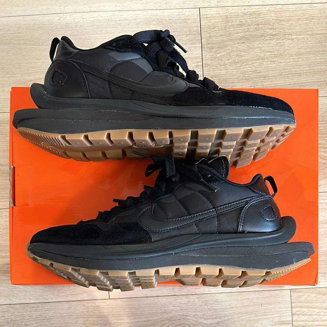 sacai × Nike VaporWaffle "Black Gum"
