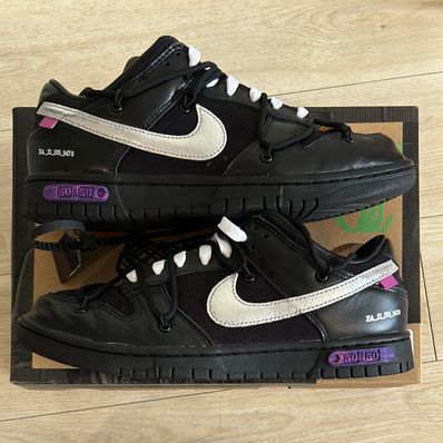 Off-White × Nike Dunk Low 1 of 50 "Lot.50"