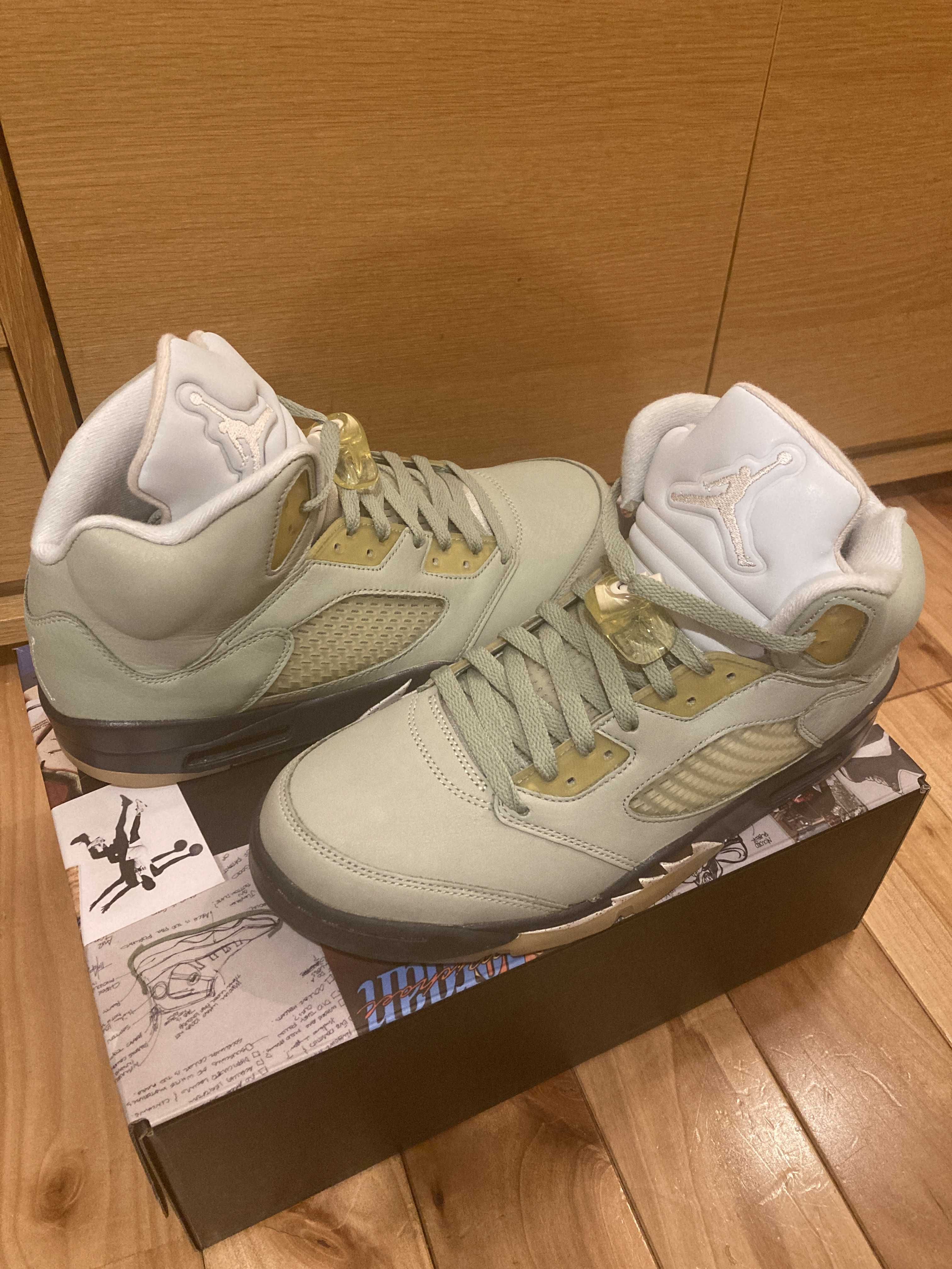 Nike Air Jordan 5 "Jade Horizon"