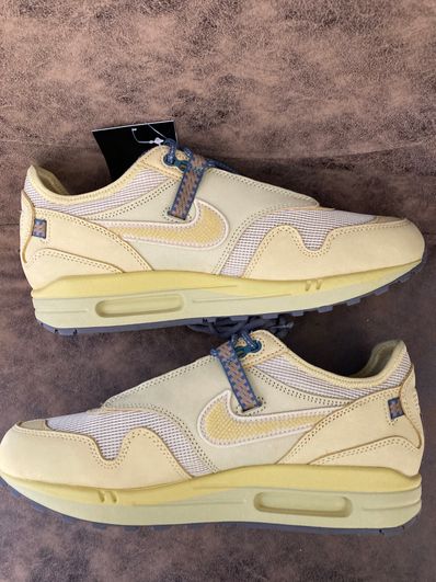 Travis Scott × Nike Air Max 1 "CACT.US Gold"