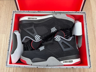 Nike Air Jordan 4 Retro "Bred" (2019)