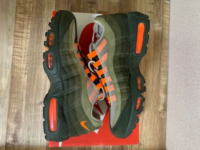 Nike Air Max 95 "String/Total Orange"