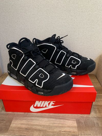 NIKE AIR MORE UPTEMPO "BLACK/WHITE"(2016)