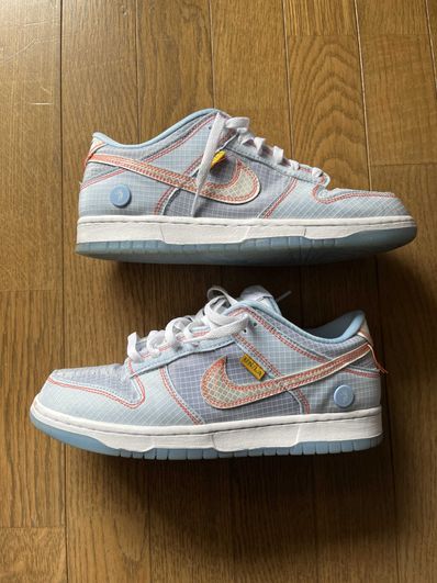 UNION × Nike Dunk Low "Argon"
