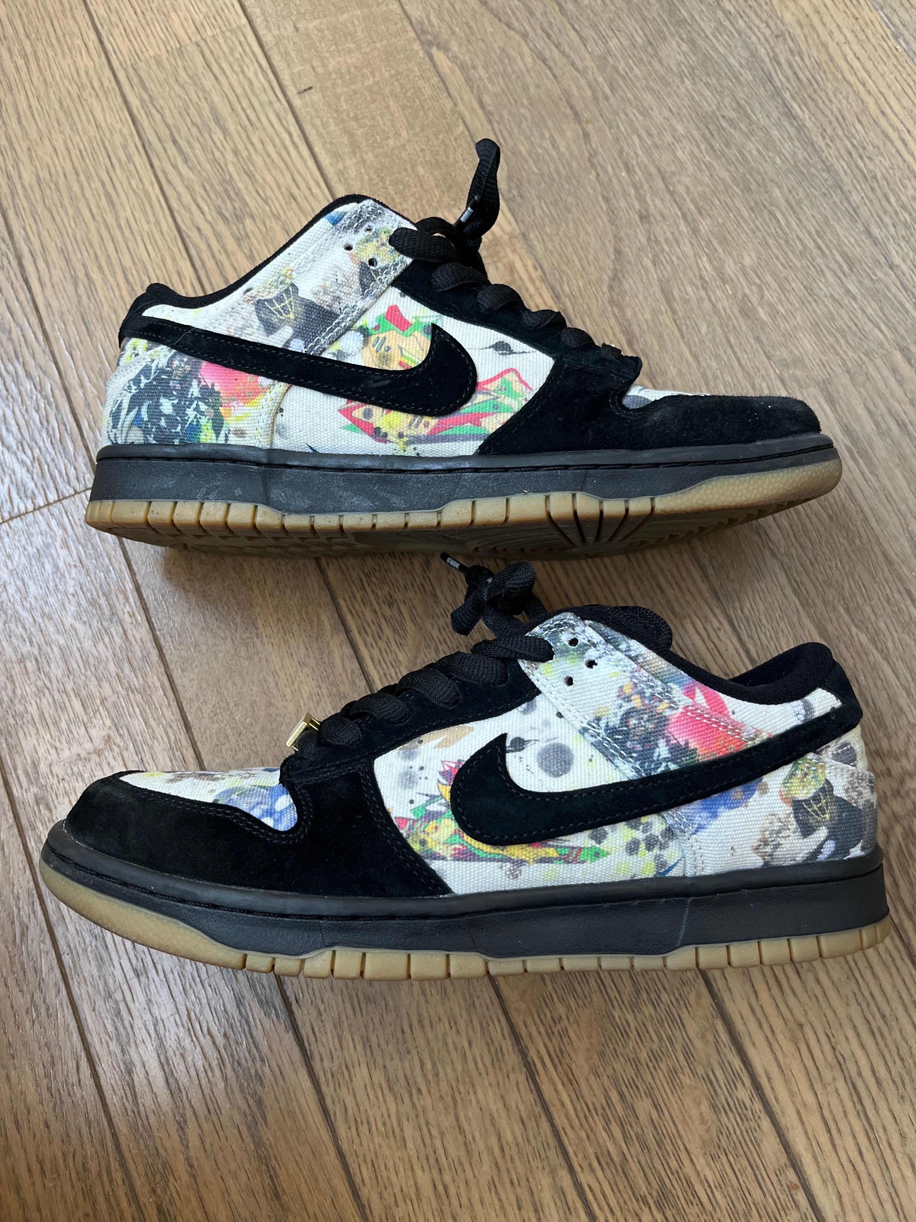 Supreme × Nike SB Dunk Low "Rammellzee"