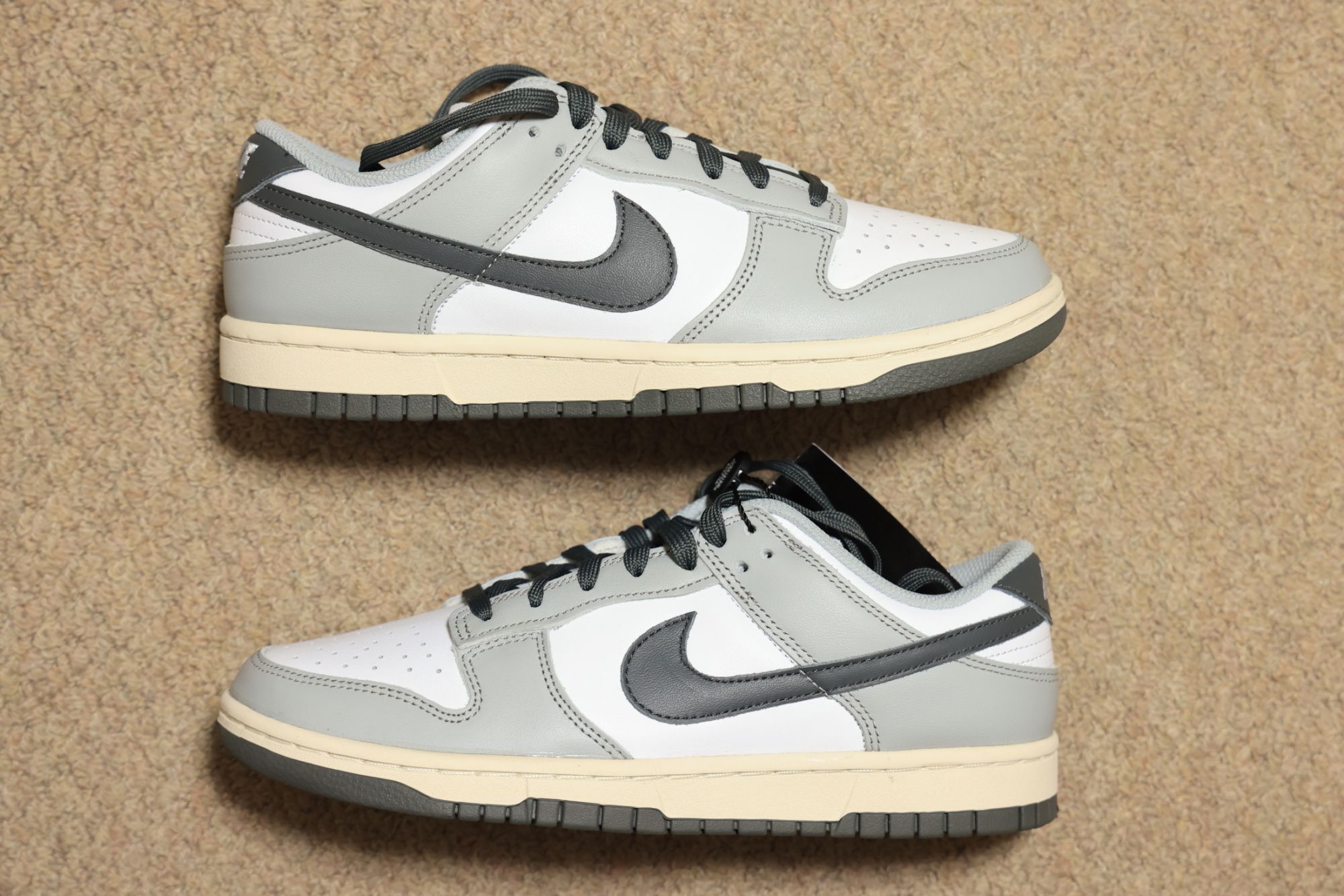 Nike Women's Dunk Low "White Light Smoke Grey"