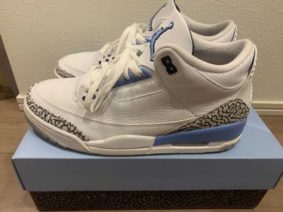 Nike Air Jordan 3 Retro "UNC" (2020)