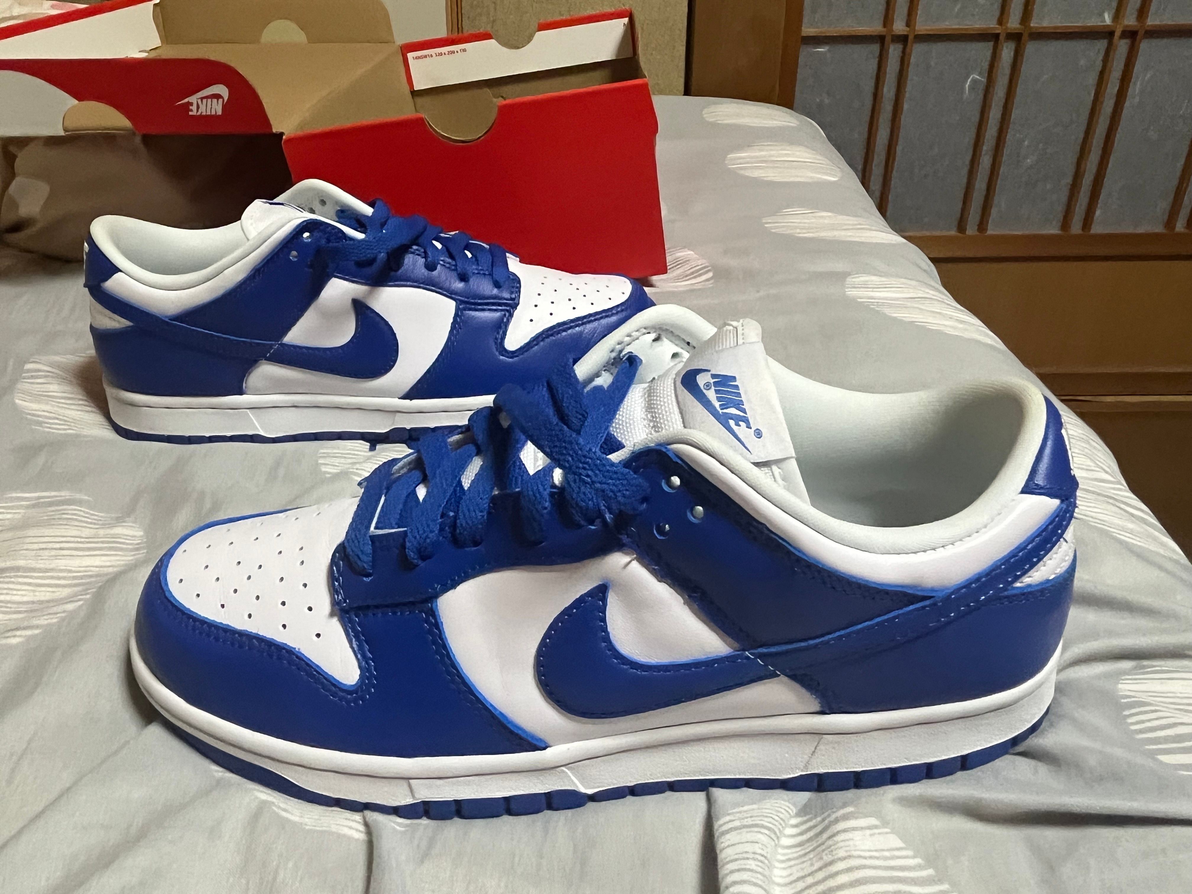 Nike Dunk Low SP "Varsity Royal/Kentucky"