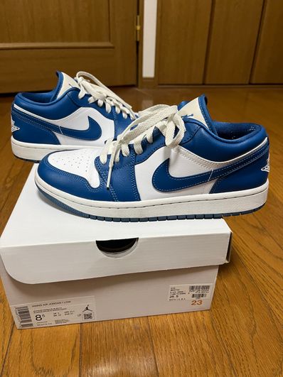 Nike Women's Air Jordan 1 Low "Marina Blue"