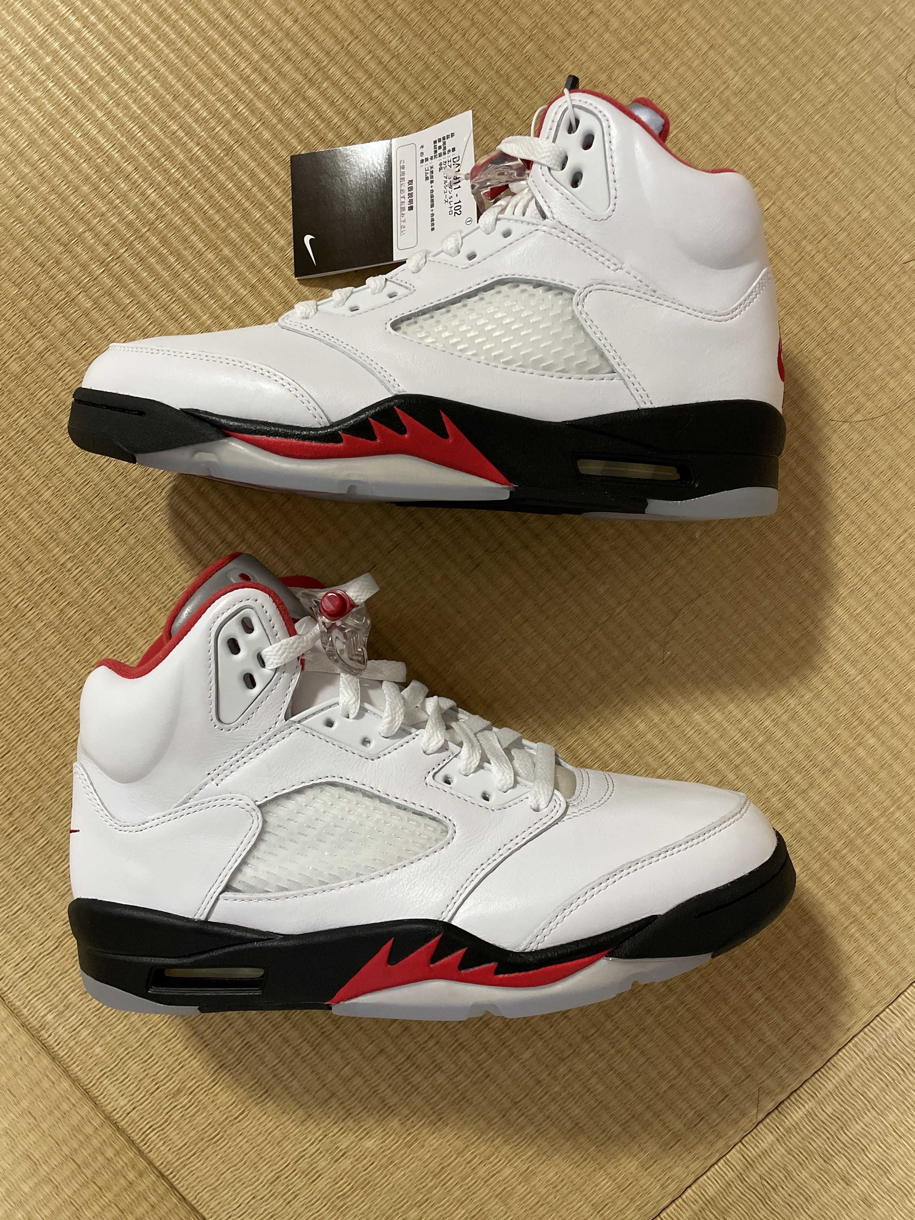 Nike Air Jordan 5 Retro "Fire Red" (2020)