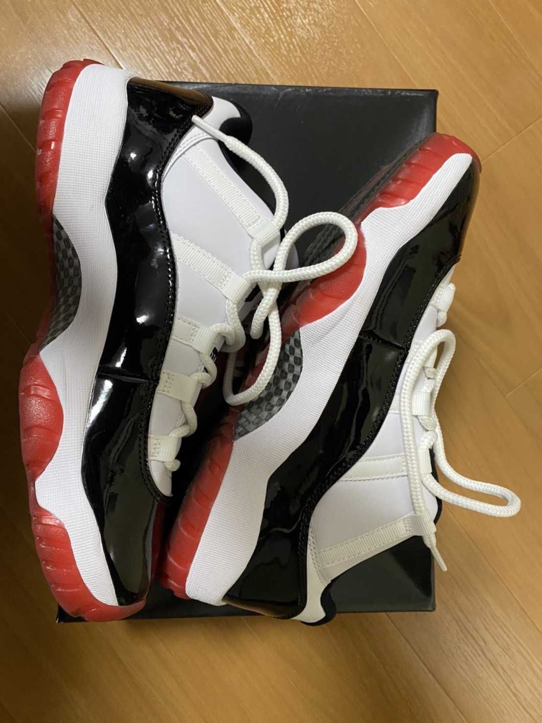 Nike Air Jordan 11 Low "Gym Red"