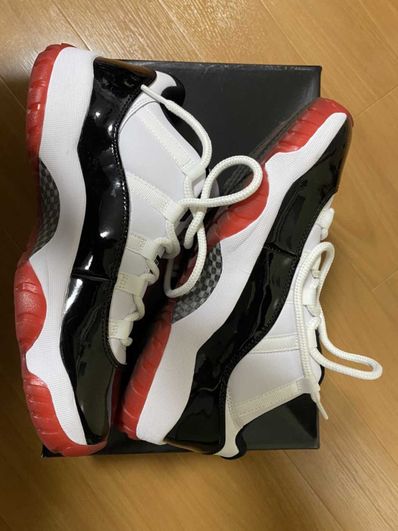 Nike Air Jordan 11 Low "Gym Red"