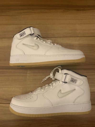 Nike Air Force 1 Mid NYC "White"