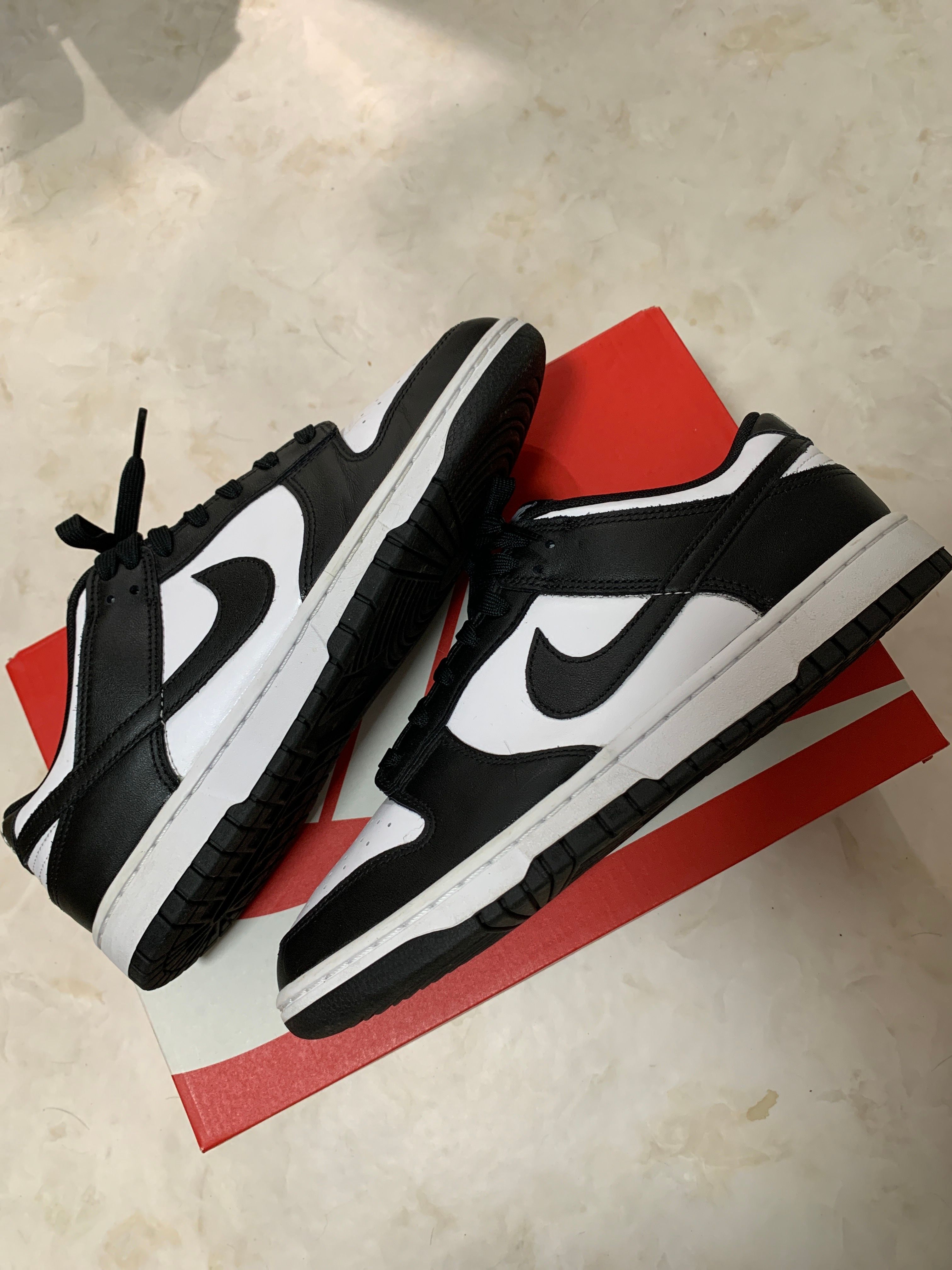 Nike Dunk Low Retro "Panda/White/Black"