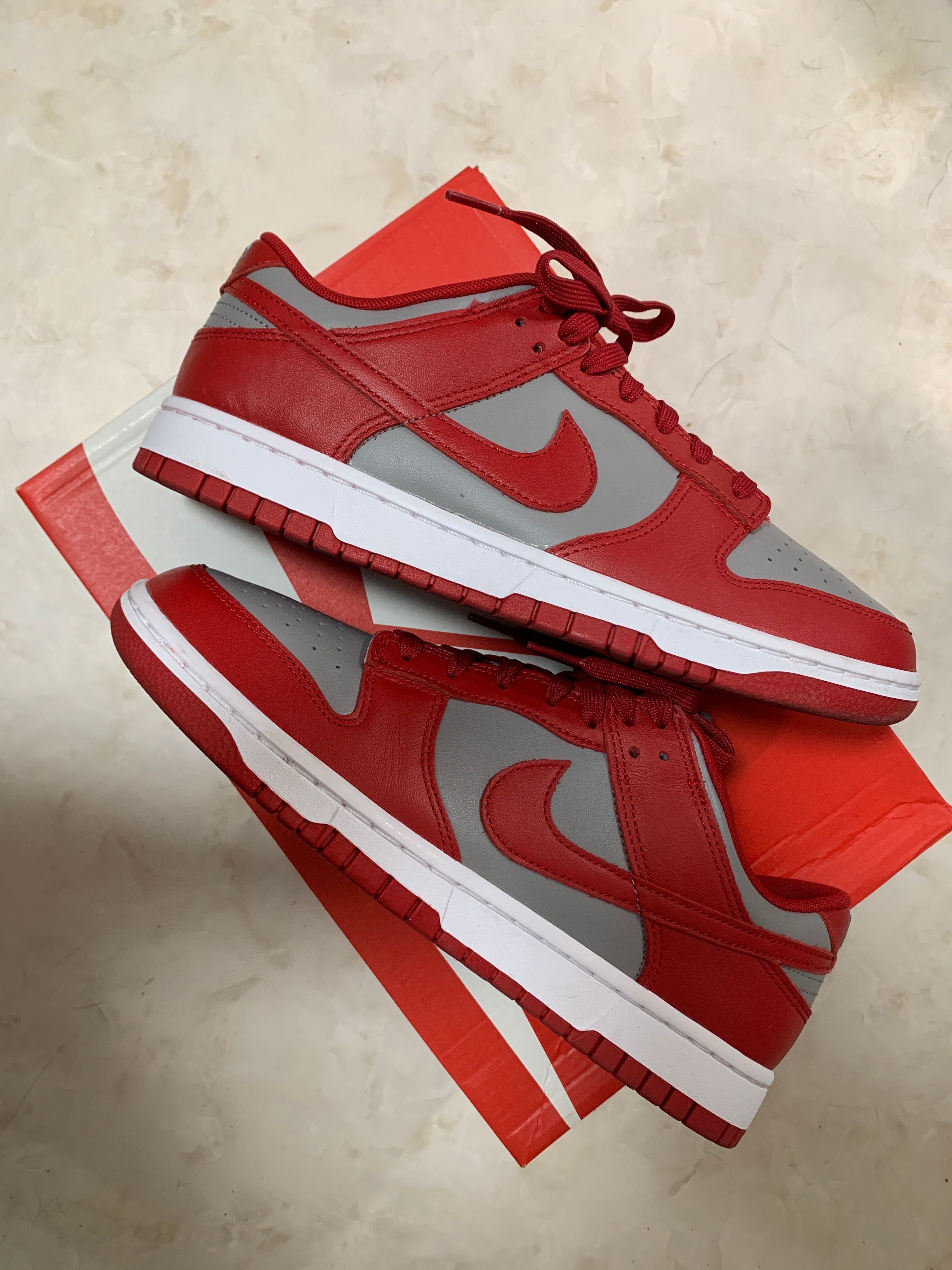 Nike Dunk Low "Medium Grey" (UNLV)