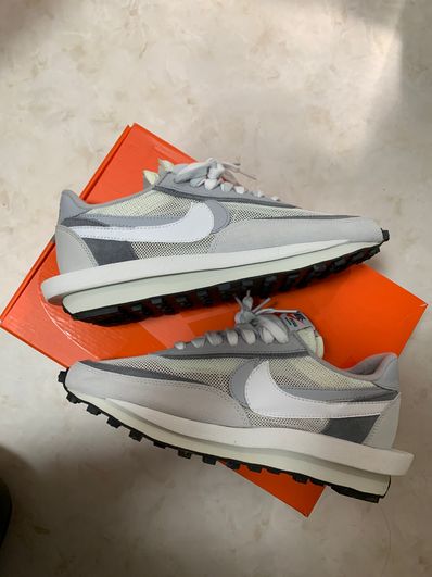 sacai × Nike LD Waffle "White"