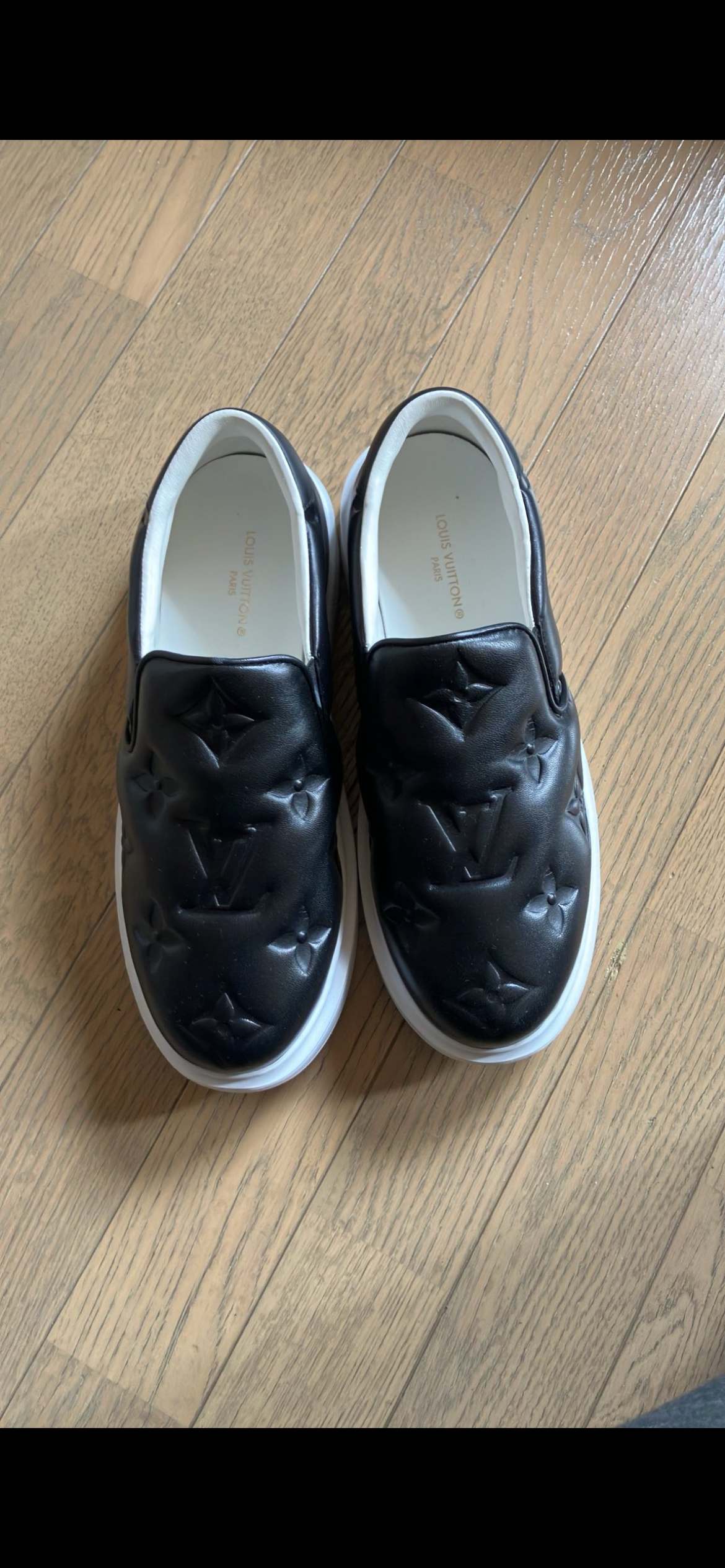 ルイヴィトン ビバリーヒルズ・ライン スニーカー "ノワール"