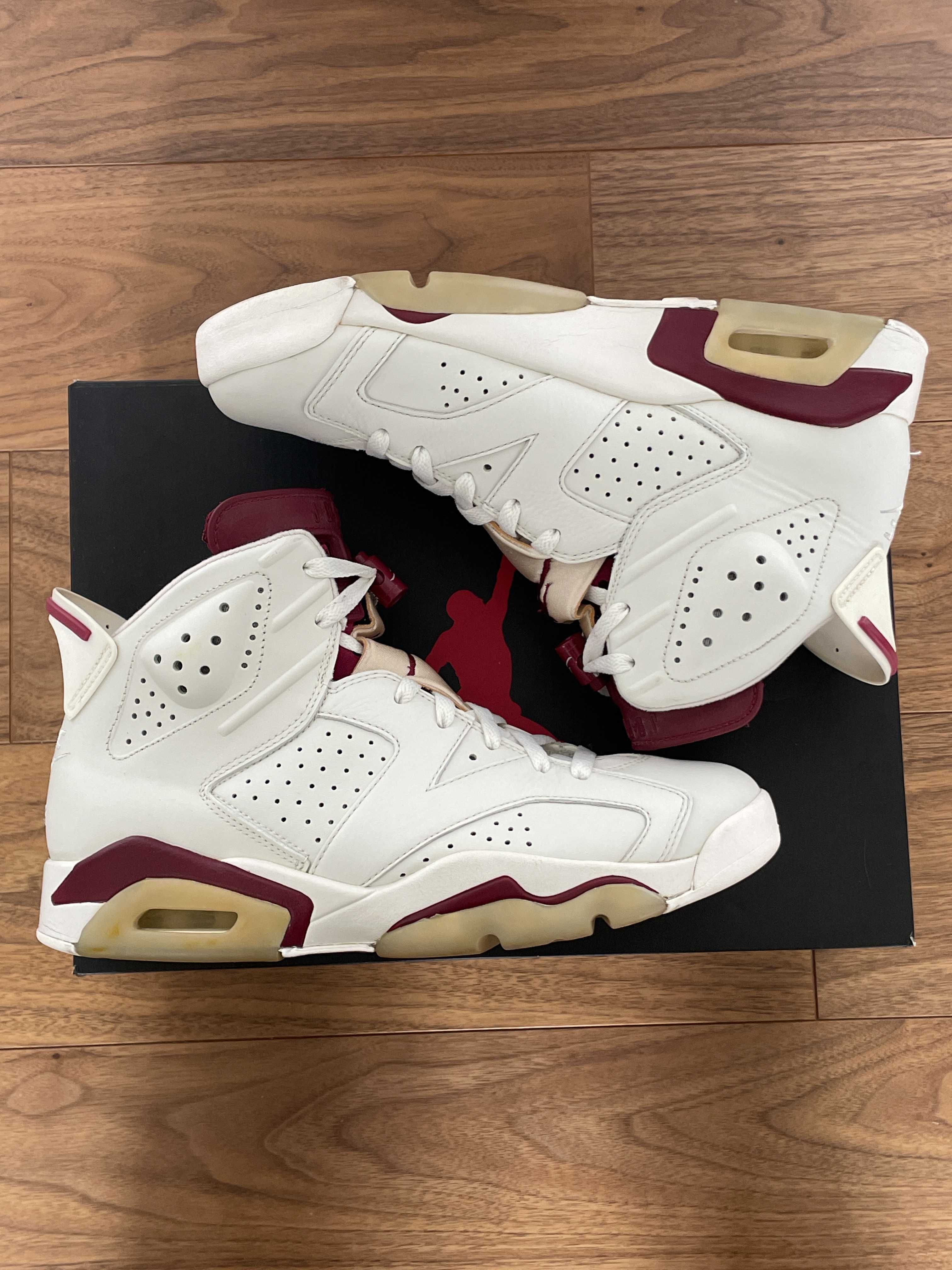 Nike Air Jordan 6 Retro "Maroon" (2015)