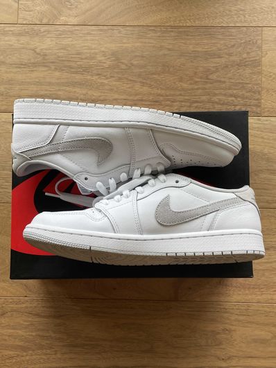 Nike Air Jordan 1 Low OG "Neutral Grey"