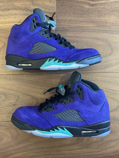 NIKE AIR JORDAN 5 "PURPLE GRAPE"