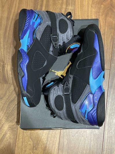 Nike Air Jordan 8 Retro "Aqua" (2015)
